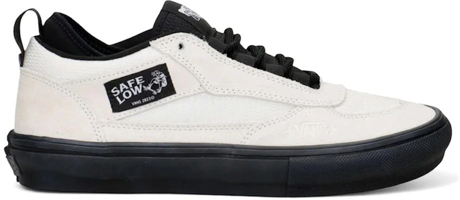 Atiba Jefferson x Vans Skate Safe Low 'White Black' VN000EEHBWI Buy Atiba Jefferson x Vans Skate Safe Low 'White Black' VN000EEHBWI