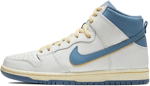 Atlas x Nike SB Dunk High “Lost at Sea” 聯名款 迷失海洋 潮流百搭 高幫休閒板鞋 白藍 特殊鞋盒 Order Atlas x Nike SB Dunk High “Lost at Sea” 聯名款 迷失海洋 潮流百搭 高幫休閒板鞋 白藍 特殊鞋盒