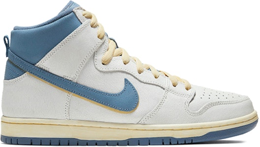 Atlas x Nike SB Dunk High “Lost at Sea” 聯名款 迷失海洋 潮流百搭 高幫休閒板鞋 白藍 特殊鞋盒 Lookbook Atlas x Nike SB Dunk High “Lost at Sea” 聯名款 迷失海洋 潮流百搭 高幫休閒板鞋 白藍 特殊鞋盒