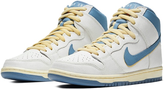 Atlas x Nike SB Dunk High “Lost at Sea” 聯名款 迷失海洋 潮流百搭 高幫休閒板鞋 白藍 特殊鞋盒 Shop Atlas x Nike SB Dunk High “Lost at Sea” 聯名款 迷失海洋 潮流百搭 高幫休閒板鞋 白藍 特殊鞋盒