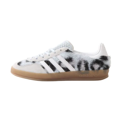 atmos Pink adidas Gazelle Indoor 'Trinity Leopard Halo Blue'