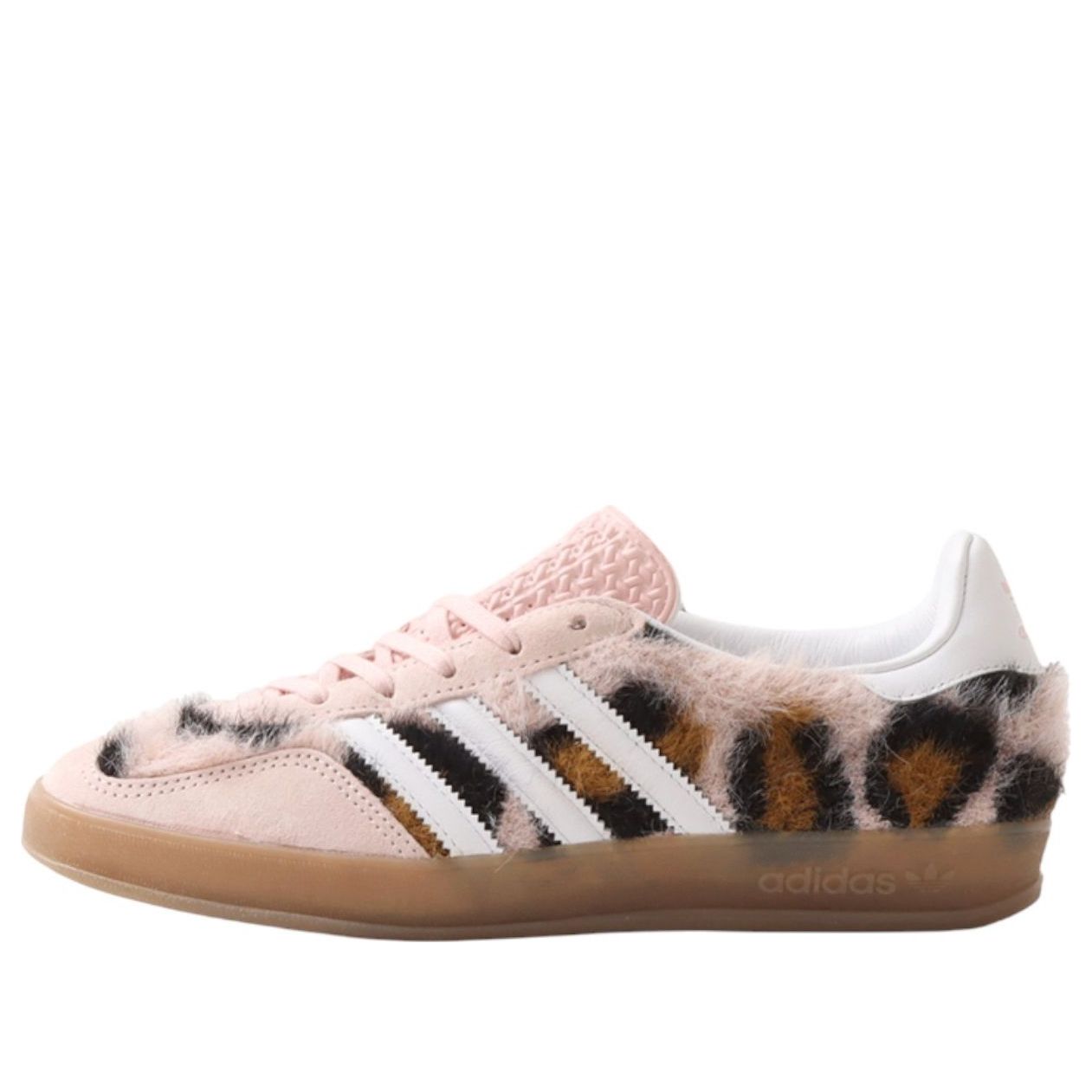 Buy atmos Pink x adidas Gazelle Indoor '三合一豹紋沙粉' JS4600