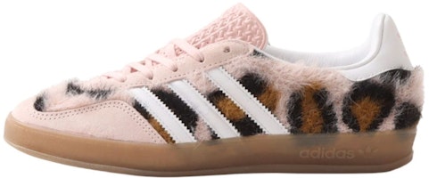 atmos Pink x adidas Gazelle Indoor 'Trinity Leopard Sand Pink' JS4600 atmos Pink x adidas Gazelle Indoor 'Trinity Leopard Sand Pink' JS4600