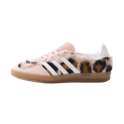 atmos Pink adidas Gazelle Indoor 'Trinity Leopard Sand Pink'
