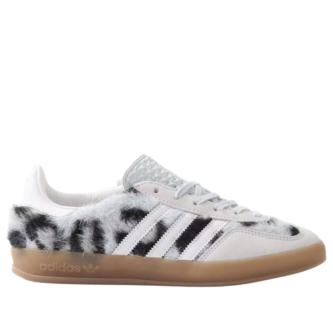 Order atmos Pink x adidas Gazelle Indoor "三位一体豹纹光晕蓝" JS4598