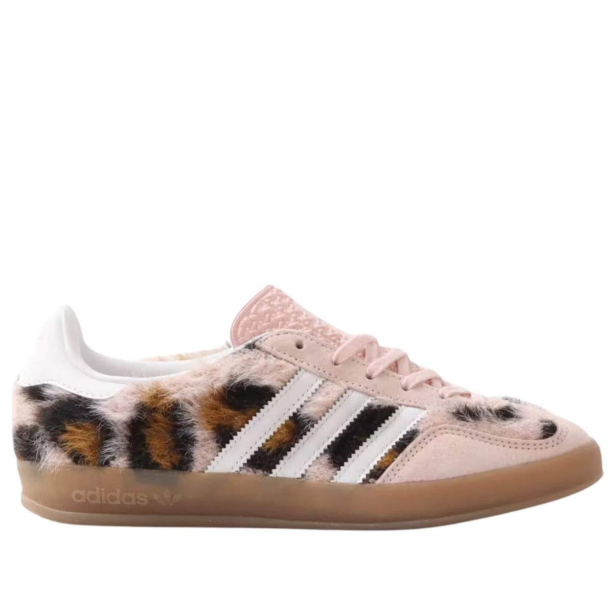 Order atmos Pink x adidas Gazelle Indoor '三合一豹紋沙粉' JS4600