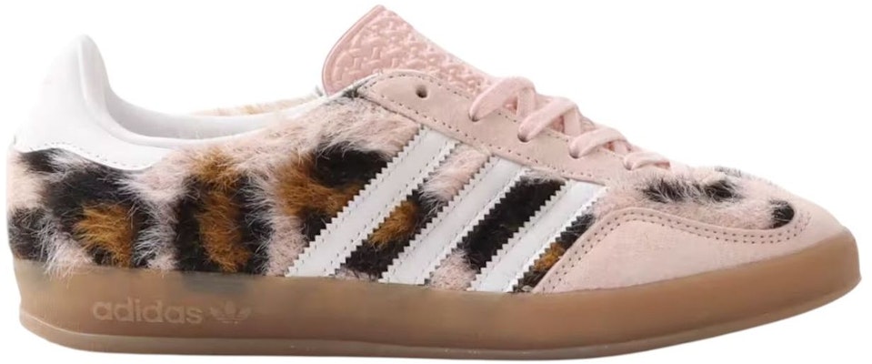 atmos Pink x adidas Gazelle Indoor 'Trinity Leopard Sand Pink' JS4600 Order atmos Pink x adidas Gazelle Indoor 'Trinity Leopard Sand Pink' JS4600