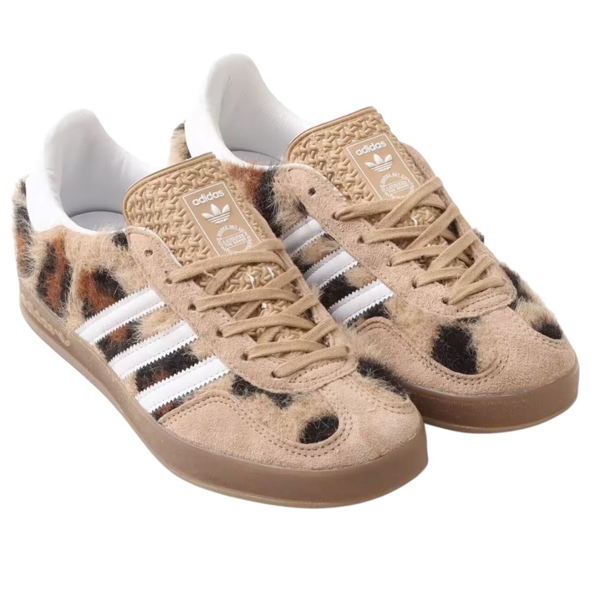 Lookbook atmos Pink x adidas Gazelle Indoor 'Trinity Leopard Arena Cálida' JS4599