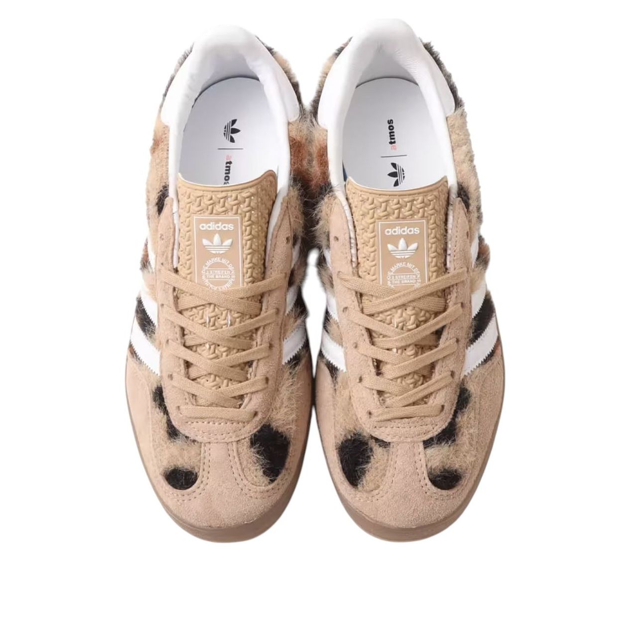 Shop atmos Pink x adidas Gazelle Indoor 'Trinity Leopard Arena Cálida' JS4599