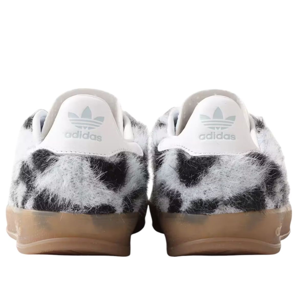 Purchase atmos Pink x adidas Gazelle Indoor "三位一体豹纹光晕蓝" JS4598