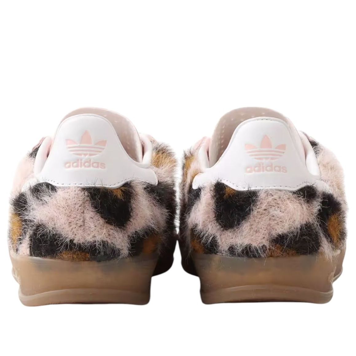 Purchase atmos Pink x adidas Gazelle Indoor '三合一豹紋沙粉' JS4600