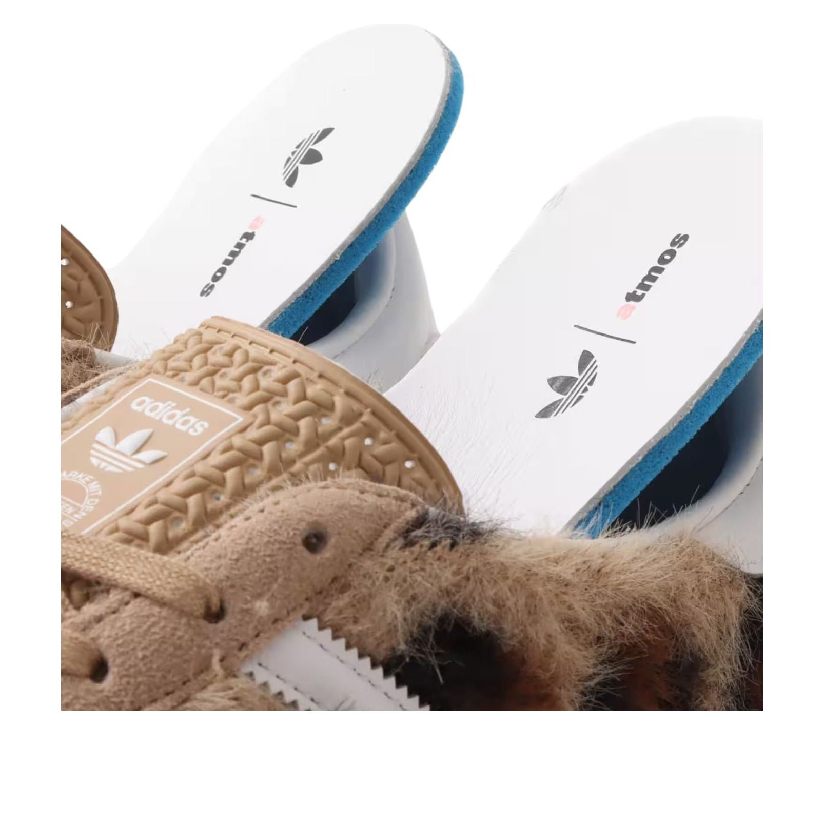 Sizing atmos Pink x adidas Gazelle Indoor 'Trinity Leopard Arena Cálida' JS4599