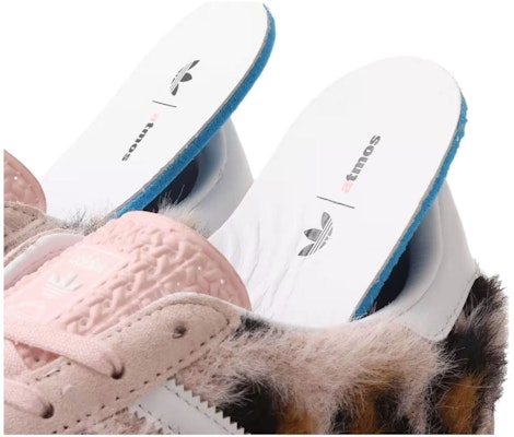atmos Pink x adidas Gazelle Indoor 'Trinity Leopard Sand Pink' JS4600 Sizing atmos Pink x adidas Gazelle Indoor 'Trinity Leopard Sand Pink' JS4600