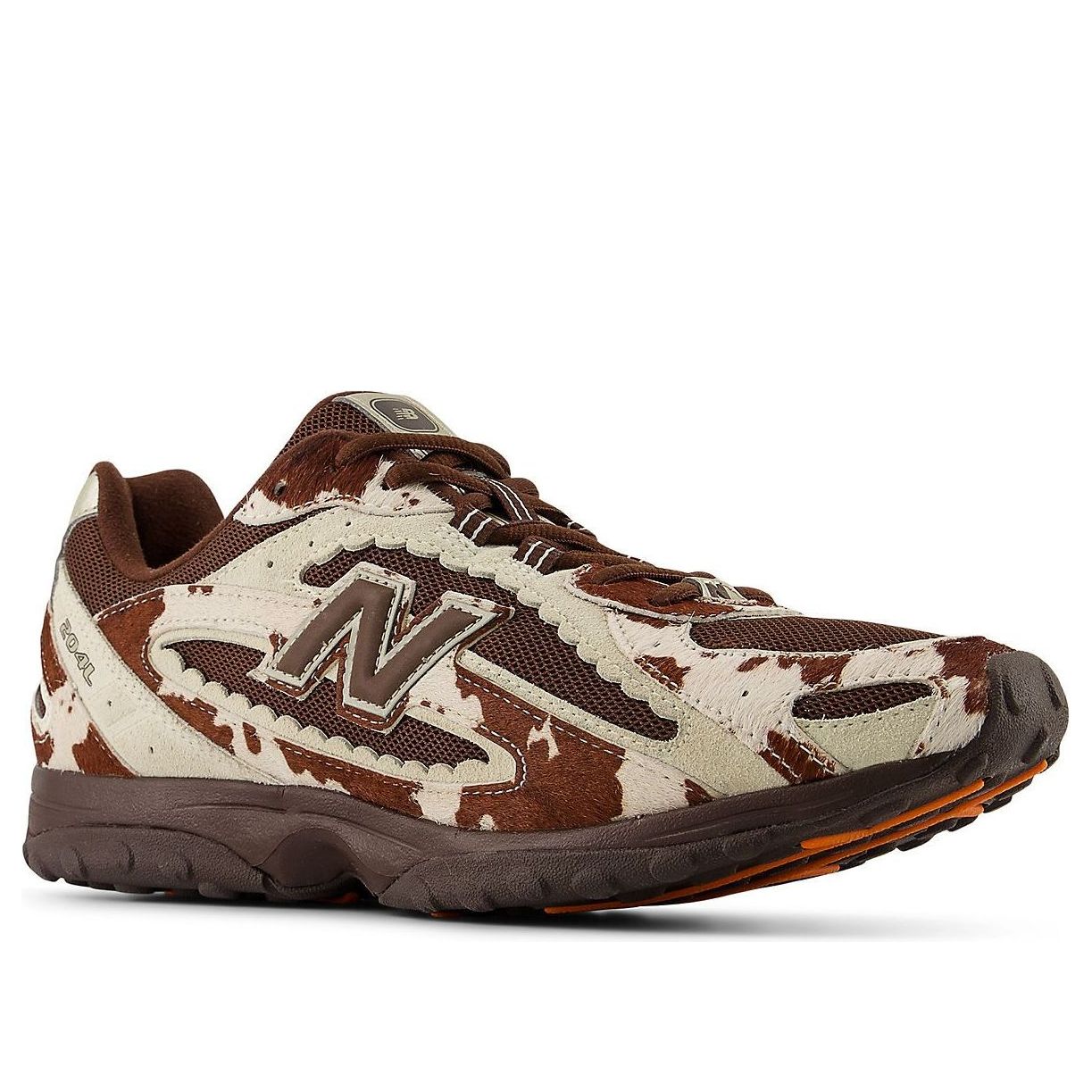 Shop 아트모스 핑크 x 뉴발란스 204L ''카우 걸 브라운'' U204L8JF