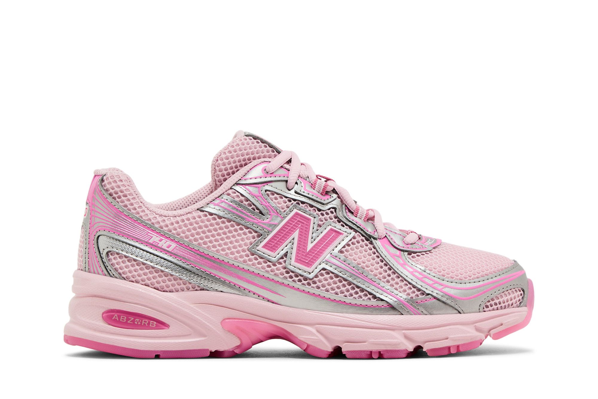 atmos pink x New Balance 740 'Pink Vacation' U740AP2