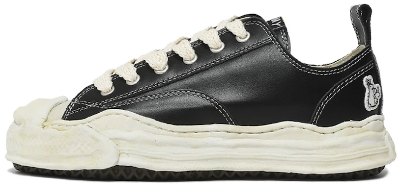 atmos x #FR2 x MIHARA YASUHIRO Hank Distressed Low-Top Sneakers Black/White FRSH0130029 Buy atmos x #FR2 x MIHARA YASUHIRO Hank Distressed Low-Top Sneakers Black/White FRSH0130029