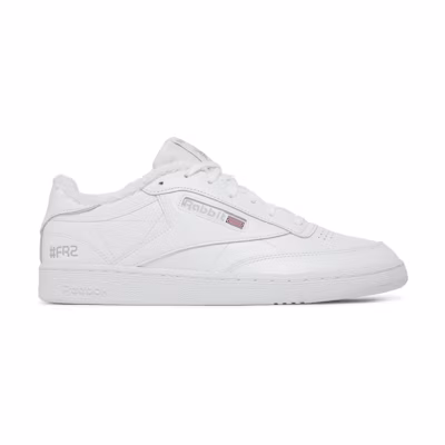atmos #FR2 Reebok Club C 85 'White Grey'