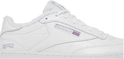 atmos x #FR2 x Reebok Club C 85 '白灰' GZ4035 Order atmos x #FR2 x Reebok Club C 85 '白灰' GZ4035