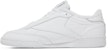 atmos x #FR2 x Reebok Club C 85 'Putih Kelabu' GZ4035