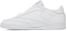 Lookbook atmos x #FR2 x Reebok Club C 85 'Putih Kelabu' GZ4035