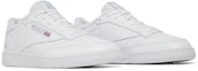 Cheap atmos x #FR2 x Reebok Club C 85 'Putih Kelabu' GZ4035