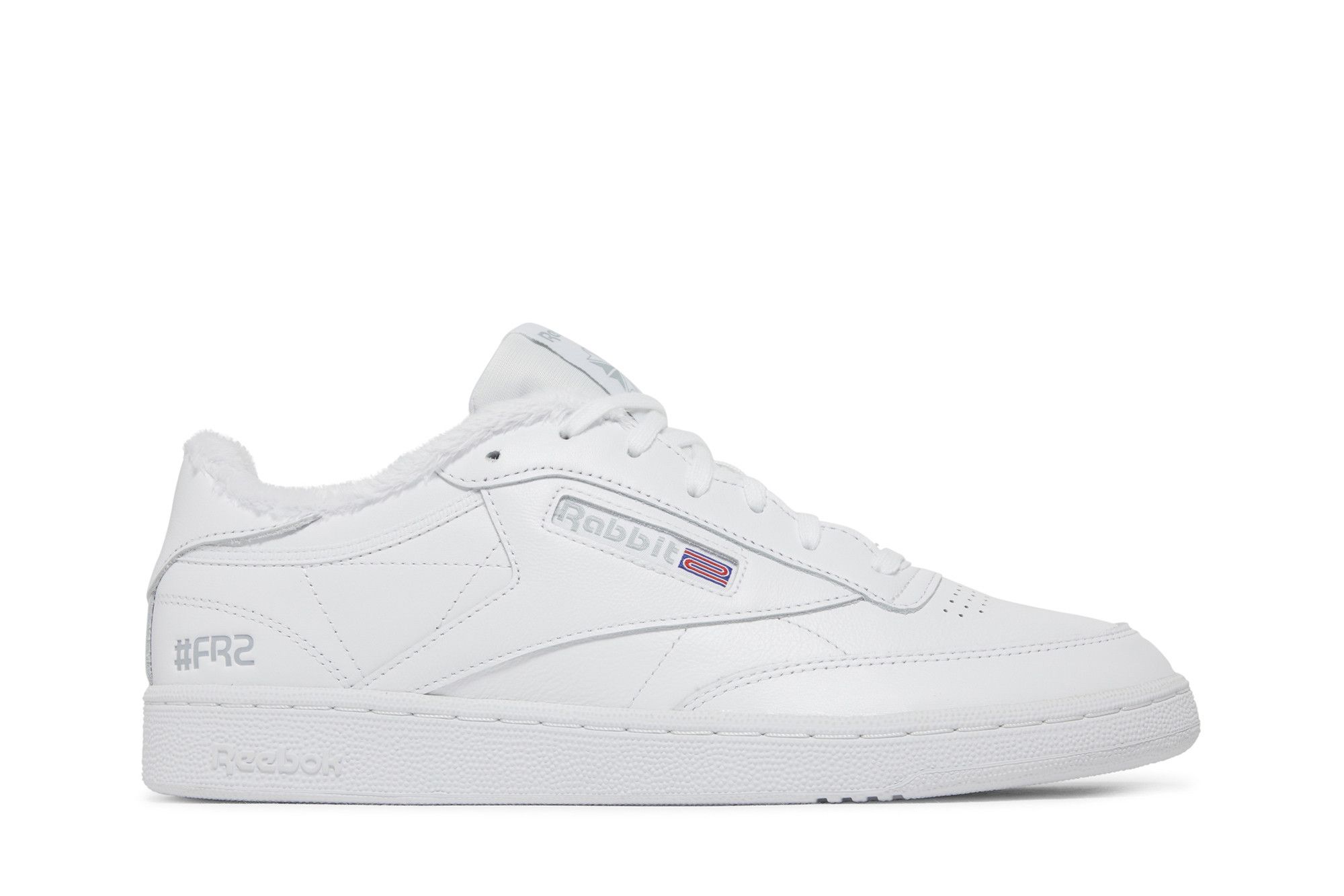 atmos x #FR2 x Reebok Club C 85 'White Grey' GZ4035