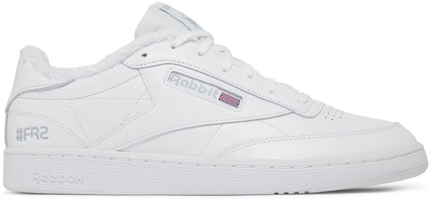 atmos x #FR2 x Reebok Club C 85 '白灰色' GZ4035 Buy atmos x #FR2 x Reebok Club C 85 '白灰色' GZ4035