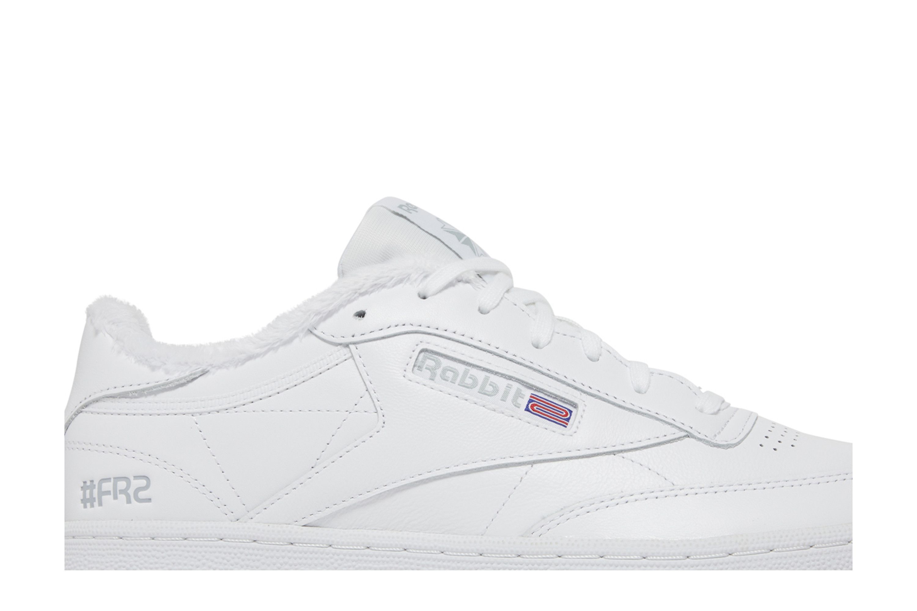 Lookbook atmos x #FR2 x Reebok Club C 85 '白灰色' GZ4035