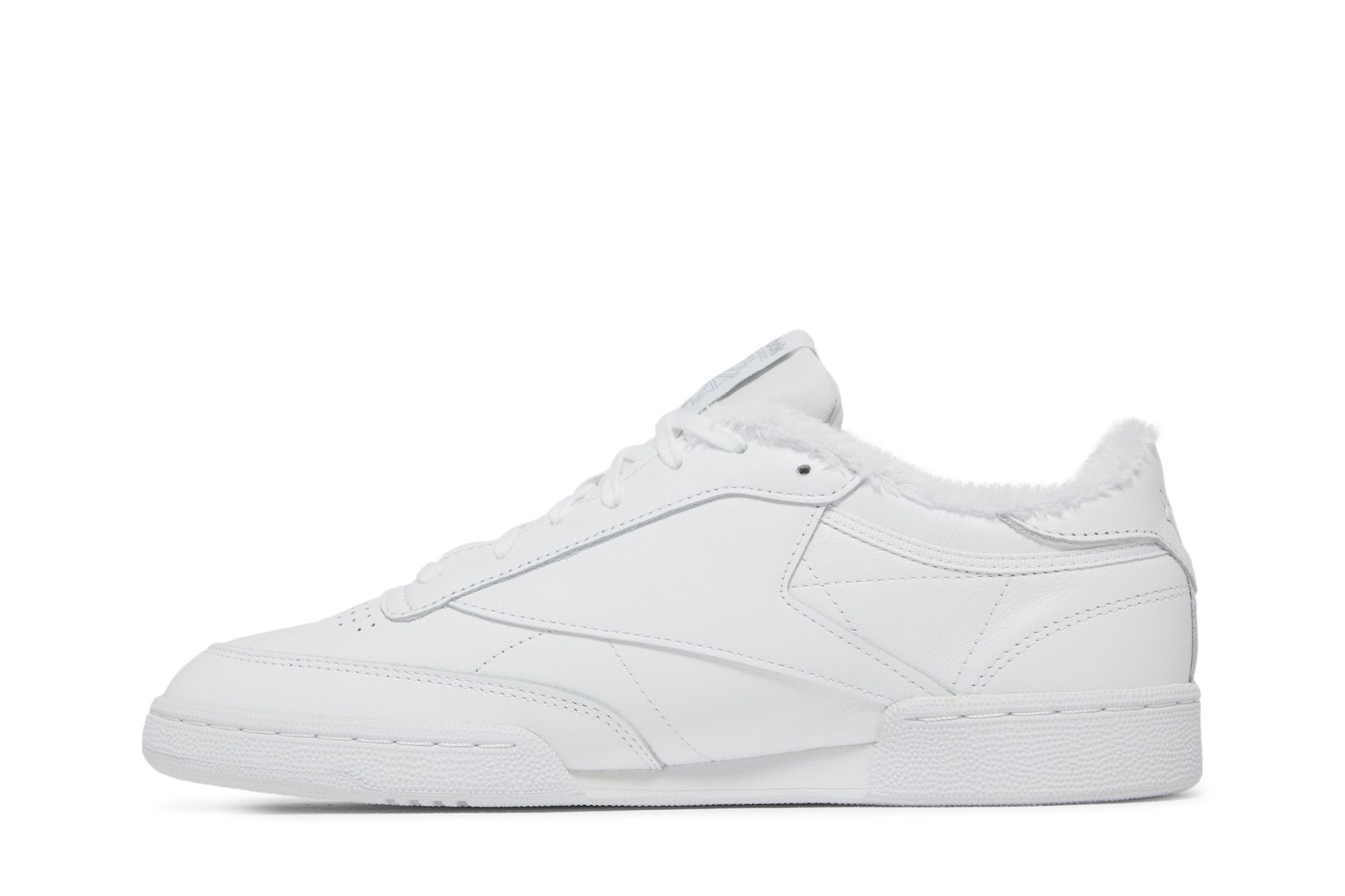 Shop atmos x #FR2 x Reebok Club C 85 '白灰色' GZ4035