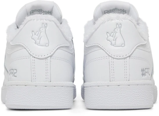 atmos x #FR2 x Reebok Club C 85 '白灰色' GZ4035 Sizing atmos x #FR2 x Reebok Club C 85 '白灰色' GZ4035