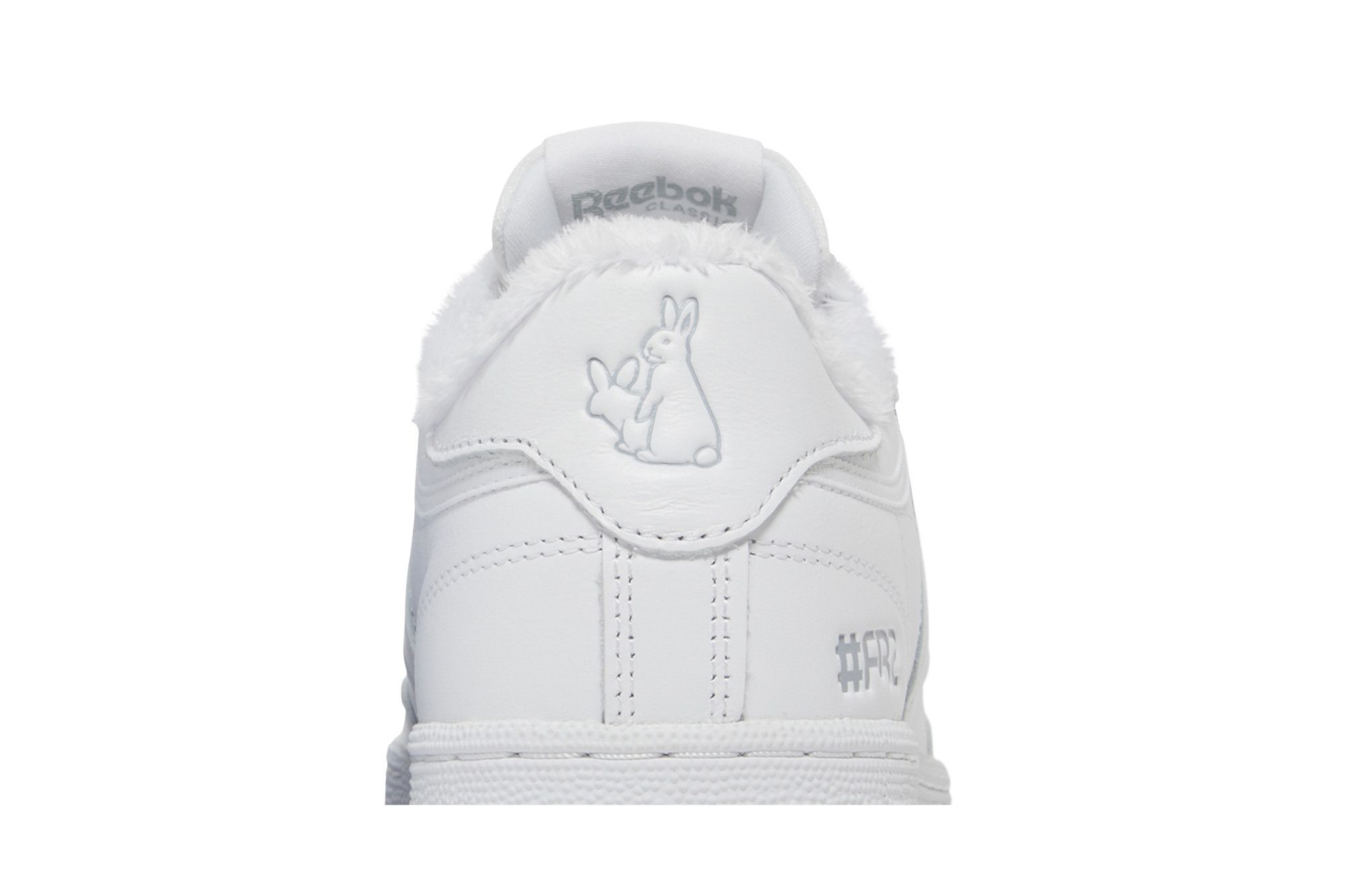 Cheap atmos x #FR2 x Reebok Club C 85 '白灰色' GZ4035