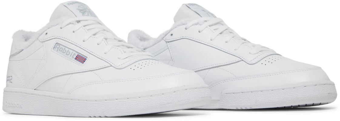 atmos x #FR2 x Reebok Club C 85 '白灰色' GZ4035 1
