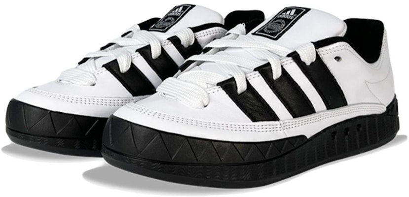 atmos x adidas Adimatic 'White Black' ID7717 Lookbook atmos x adidas Adimatic 'White Black' ID7717