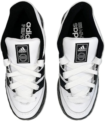 atmos x adidas Adimatic 'White Black' ID7717 Shop atmos x adidas Adimatic 'White Black' ID7717