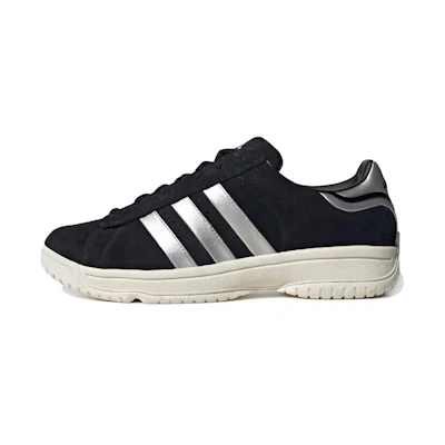 atmos adidas Campus Supreme Sole 'Black Silver Metallic'
