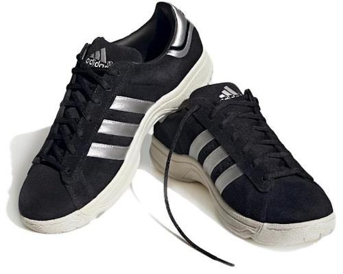 atmos x adidas Campus Supreme Sole '黑银金属色' ID4793 Order atmos x adidas Campus Supreme Sole '黑银金属色' ID4793