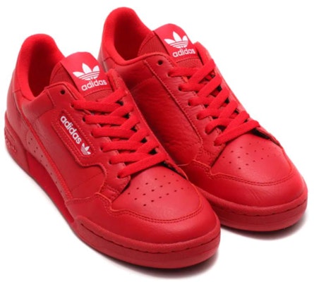 Atmos x adidas Continental 80 'Scarlet' EF2675 Shop Atmos x adidas Continental 80 'Scarlet' EF2675
