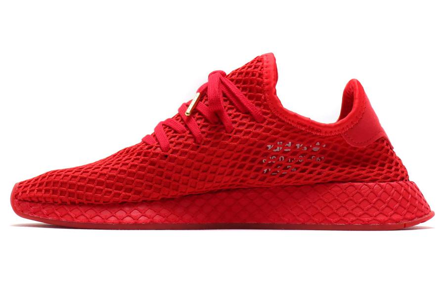 Atmos x adidas Deerupt 'Red' G27330
