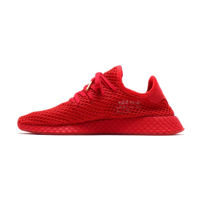 Atmos adidas Deerupt 'Red'