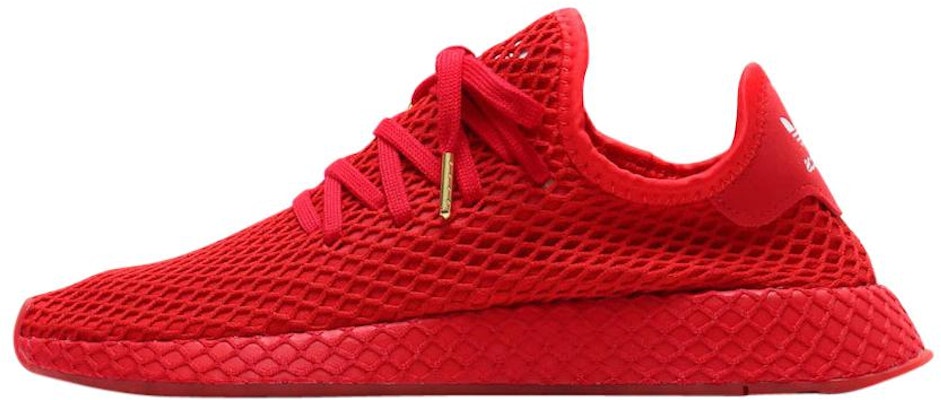 Atmos x adidas Deerupt 'Red' G27330 Lookbook Atmos x adidas Deerupt 'Red' G27330