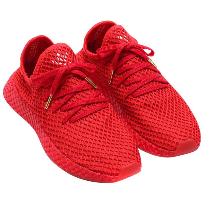 Shop Atmos x adidas Deerupt 'Rojo' G27330