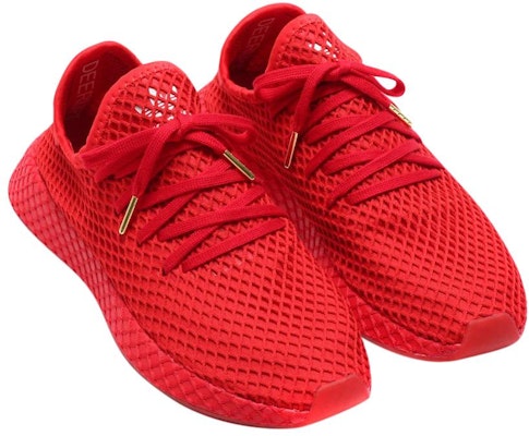 Atmos x adidas Deerupt 'Red' G27330 Shop Atmos x adidas Deerupt 'Red' G27330