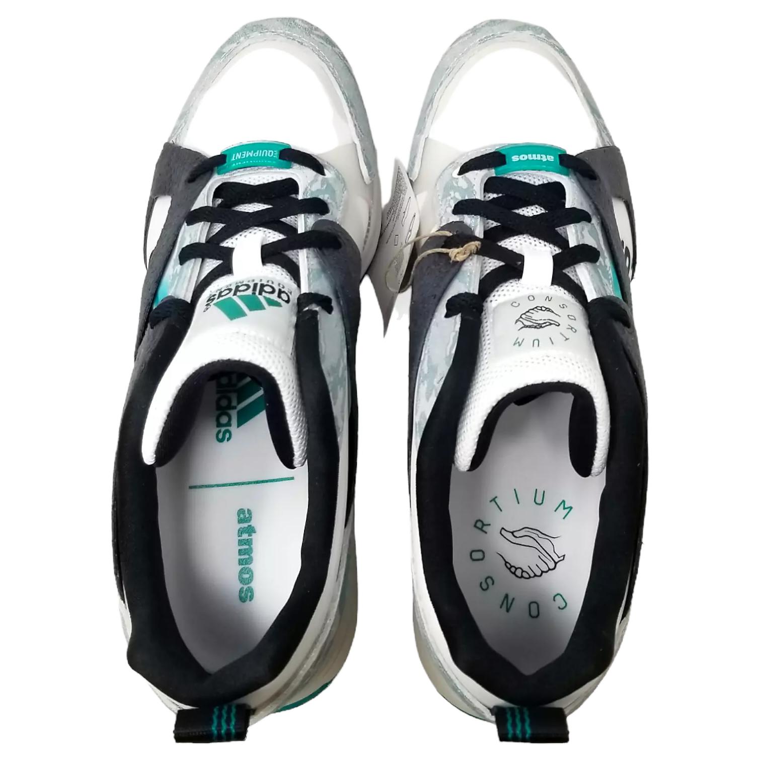 Lookbook atmos x adidas EQT 原型 '藍色' GW9316