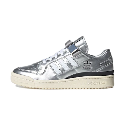 atmos adidas Forum Low 'Metallic Pack'