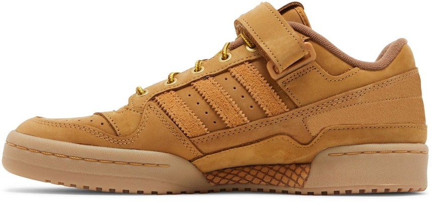 atmos x adidas Forum Low 'Wheat' GX3953 Lookbook atmos x adidas Forum Low 'Wheat' GX3953