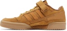 Lookbook atmos x adidas Forum Low 'Wheat' Gandum GX3953