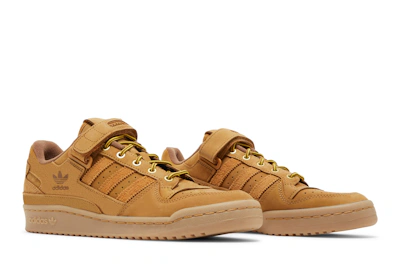 atmos x adidas Forum Low 'Wheat' GX3953