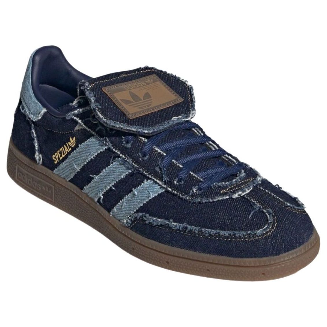 Order atmos x adidas Handball Spezial ''Denim Pack'' Sepatu Sneakers KJ5754