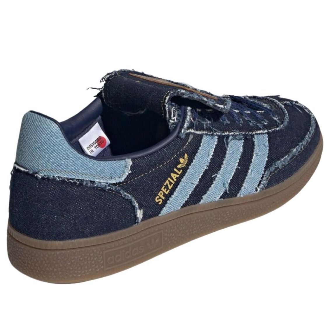 Lookbook atmos x adidas Handball Spezial ''Denim Pack'' Sepatu Sneakers KJ5754