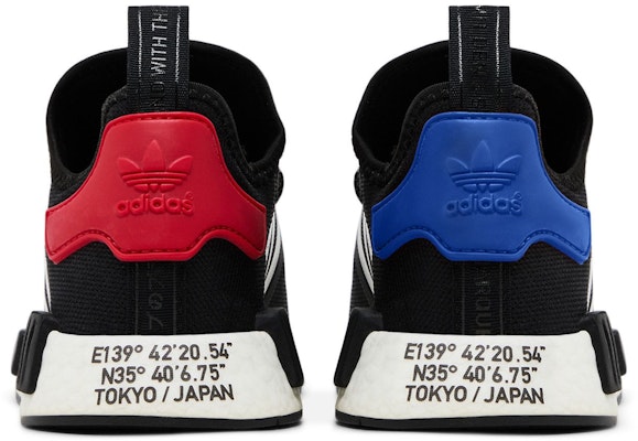 atmos x adidas originals NMD_R1 黑色 Details for atmos x adidas originals NMD_R1 黑色